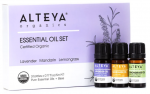 Ekologi&scaron;kas eterinių aliejų rinkinys Malonumas (3x5 ml) ALTEYA