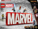 LEGO&reg; Marvel MARVEL logotipas ir minifigūrėlės (76313)