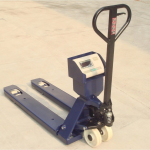 Virtuvinės svarstyklės Hidraulinis vežimėlis su svarstyklėmis (nesertifikuotas) PE A12 2000 kg