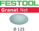 &Scaron;lifavimo tinklelis Festool STF 125 mm; P320; 50 vnt.