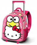 Karactermania Hello Kitty Funny 3D trolley 34cm