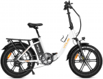 Elektrinis dviratis Vitilan U7, 20", 750W, 20Ah, baltas