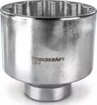 Forcekraft lizdas 80mm 1" 12 ta&scaron;kų