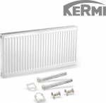 KERMI V 33/300/1100 radiatorius SU 1157W KABARIAIS Plieniniai radiatoriai V33