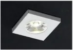 1W LED įleidžiamas &scaron;viestuvas MT 118 LED, baltas, 4000K