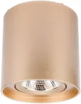 10W LED pavir&scaron;inis pakreipiamas lubinis &scaron;viestuvas PC 01, matinės aukso sp., 4000K