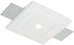 12W LED užglaistomas &scaron;viestuvas ZEPHYR, baltas, 3000K, 331225