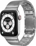 PICOM LAUT LINK 2.0 &ndash; &bdquo;Apple Watch&ldquo; 42/44/45/49 mm (sidabro spalvos)