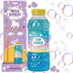 Skystis Dodo Mega burbulų formavimo rinkinys vienaragis dideliems burbulams, 450 ml