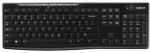 Klaviatūra Logitech K270 US Bezvadu
