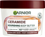 Garnier Body butter with cocoa Ceramide (maitininantis Body Butter) 380 ml 380ml kūno odos drėkinimo priemonė Moterims