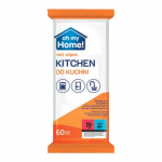 Lumarko PRESTO Drėgnos servetėlės virtuvei 60 vnt.