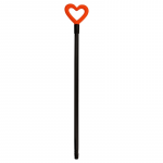 Nlle Profi Brush GIOSTYLE &Scaron;epetėlio kotas Love 131,2 cm asorti, laimo žalia &scaron;viesiai mėlyna oranžinė žydra