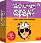Trefl Stalo žaidimas &bdquo;Kur yra Seba?&ldquo;