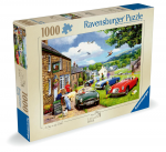 Ravensburger Dėlionė 1000 vnt. - Diena slėniuose