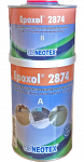 Neotex Epoksidinė derva liejimui ir akmens kilimams EPOXOL 2874, 1kg