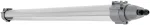 43W LED linijinis &scaron;viestuvas DAMP PROOF MAX 1200, pilkas, 4000K, 133&deg;x107&deg;, DALI