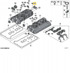 Bmw 5 G30 7 G11 Lci Dangos Vir&scaron;utinė Dėžė Originalus 11128663874