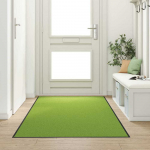 Durų kilimėlis Žalia ir juoda 120 x 300 cm Poliamidas ir PVC