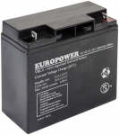 Akumuliatorius AGM EUROPOWER serii EV 12V 20Ah/C10