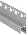 LED juostos profilis OMNI10 AC2 PLUS, anoduoto aliuminio, 2m