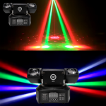 LIGHT4ME SID1 LED daugiafunkcinis &scaron;viestuvas 4in1 RGBWA ef