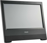 SHUTTLE XPC AIO Barebone X50V9U3 39,62cm 15,6Zoll Intel Core i3-1315U 2xSODIMM 64GB 2xM.2 1xSATA 1xHDMI Juodas
