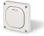SCAME &Scaron;VIESOS JUNGIKLIS P/T 10A, IP66, PROTECTA