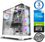 Stacionarus kompiuteris INTOP i5-14400F 16GB DDR5 1TB SSD M.2 NVME RTX5060Ti 8GB no-OS (RW56536NS)