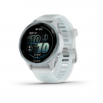 I&scaron;manusis laikrodis Garmin Forerunner&reg; 570 - 42mm Melsvos spalvos aliuminis su permatomu baltojo akmens / melsvos spalvos dirželiu