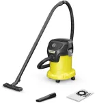 Dulkių siurblys universalus karcher kwd 3 v-17/4/20/f - 1.628-442.0