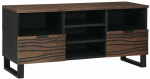 TV vienetai su stalčių graikinis rie&scaron;utmedis 100 x 33 x 46 cm