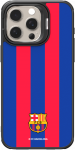 Ocpc &bdquo;FC Barcelona&ldquo; dėklas, skirtas &bdquo;iPhone 15 Pro Max&ldquo;, magnetinis dėklas &bdquo;MagSafe&ldquo; OFCBMCIP15PMBG BG