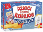 Kangur Kengūrų žaidimai Vaikai prie&scaron; tėvus lėktuve 42807