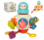 Sensorinis žaislas - kramtukas 8in1, 1 vnt.