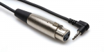 Hosa - Kabelis do kamer XLRf - TRS R 3.5mm 0.6m