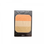Shiseido, Face Color Enhancing Trio, Non-Comedogenic, Blushing Sculpting & Harmonizing, Face Palette, Or1, Peach, 3 Shades, 7 g *Tester