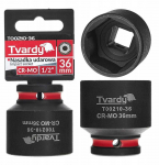 Tvardy Nasadka smūginis 1/2" 6-kąt 36mm CR-MO (12/48)