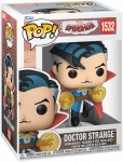 FUNKO POP! Vinilinė figūrėlė: Marvel: Your Friendly Neighborhood Spider-Man - Doctor Strange, 9 cm