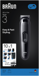 AIO3560 Braun Kirpimo Rinkinys Viskas Viename 10in1