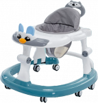 Tavalax 3in1 I&scaron;manioji Vaik&scaron;tynė kūdikiui &ndash; Reguliuojama, Sulankstoma, Su Muzika ir Valgymo Staliuku