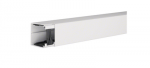 Hager Polo LF6006009016 Tehalit.LF PVC elektros instaliacijos kanalas 60x60mm, baltas LF6006009016 /2m