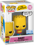 FUNKO POP! Vinilinė figūrėlė: Simpsonai - Bartas (Eat My Shorts!), 10 cm