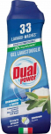 Dual Power &bdquo;Viskas viename&ldquo; indaplovės gelis su soda ir &scaron;alavijais, 660 ml