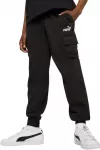 Puma Kelnės Paaugliams Ess No.1 Logo Pants Fl Juodas 684924 01