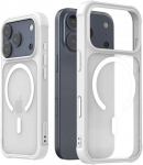 Dėklas Araree Duple M Armor MagSafe do iPhone 17 Pro balta
