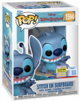 Funko POP! Disney Stitch on Surfboard Exclusive
