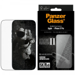 &bdquo;Panzer Glass PanzerGlass Ceramic II&ldquo; itin plataus pritaikymo &bdquo;EasyAligner&ldquo;, skirtas &bdquo;iPhone 17 Pro&ldquo;