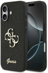 Guess 4G Strap 4G Classic Logo dėklas skirtas Apple iPhone 17 rožinės spalvos
