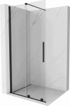 Walk-in du&scaron;o sienelė Mexen Velar, Juodas, 110 x 200 cm